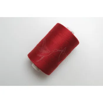 Nit Unipoly - 1000m Červeno-vínová