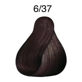 Barva na vlasy Wella Color Touch přeliv 6/37 tmavá blond zlatá hnědá 60ml