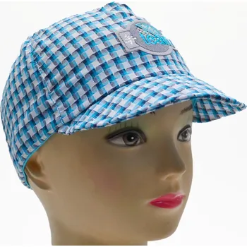 Kšiltovka RDX 7757 Kšiltovka Káro bavlněná Barva: Modrá, Velikost: 52