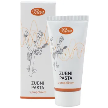 Pleva Zubní pasta s propolisem 75 g
