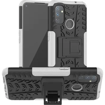 Pouzdro na tablet VSECHNONAMOBIL 29586 STAND Extra odolný obal OnePlus Nord N100 bílý