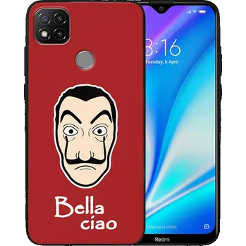 Pouzdro na tablet VSECHNONAMOBIL 42014 MY ART Silikonový obal Xiaomi Redmi 9C LA CASA DE PAPEL (027)