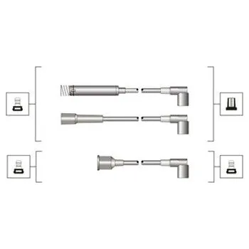Zapalovací kabel Sada kabelů pro zapalování MAGNETI MARELLI 941319170009