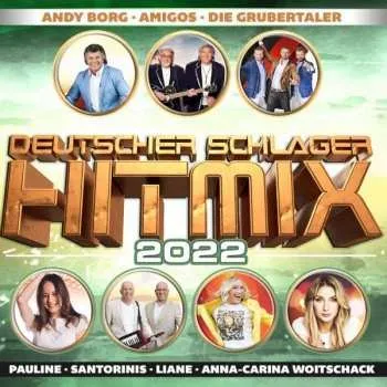 Zahraniční hudba CD Various: Deutscher Schlager Hitmix 2022 2022