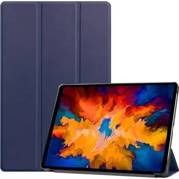 Pouzdro na tablet VSECHNONAMOBIL 26781 LEATHER zaklapovací obal Lenovo Tab P11 Pro (TB-XJ706F) tmavomodrý