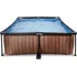 Bazén Exit Toys Wood 3 x 2 m + kartušová filtrace