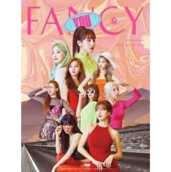 Zahraniční hudba CD Twice: Fancy You 2022 B Version 7th Mini Album Verschiedene Ausgaben