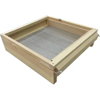 Celozasíťované varroa dno - 11 rámků (Dno k nástavkovému úlu celozasíťované)