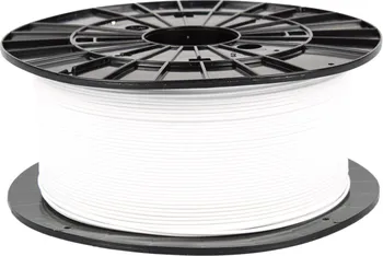 Struna k 3D tiskárně Filament PM PETG 1,75 mm 1 kg bílá