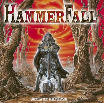Zahraniční hudba Glory To The Brave - HammerFall [LP] (Limited Edition)