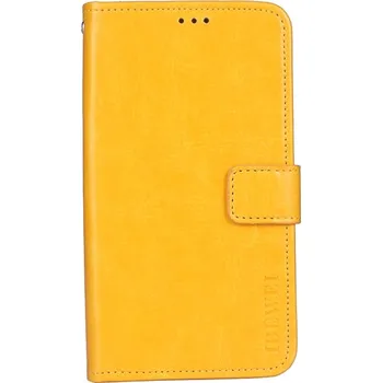 Pouzdro na tablet VSECHNONAMOBIL 38480 IDEWEI Peněženkový kryt Realme C11 2021 žlutý