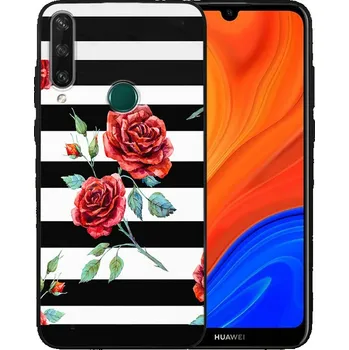 Pouzdro na tablet VSECHNONAMOBIL 42877 MY ART Ochranný obal Huawei Y6p BLACK AND WHITE (034)