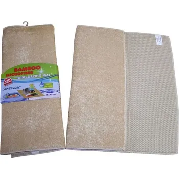 Odkapávač na nádobí Janegal Bamboo odkapávač nádobí mikrovlákno 48 x 40 cm