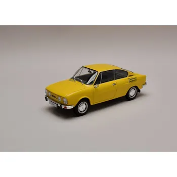 autíčko WhiteBox Škoda 110R Coupé 1:24