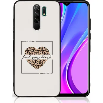 Pouzdro na tablet VSECHNONAMOBIL 42088 MY ART Silikonový obal Xiaomi Redmi 9 WILD HE ART (048)