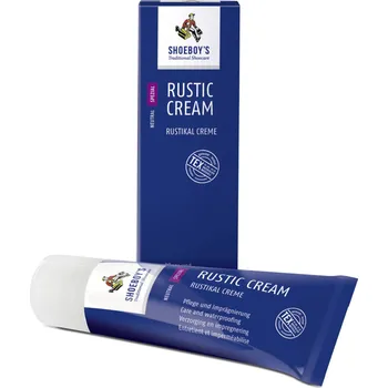 Přípravek pro údržbu obuvi Shoeboy's Rustic Creme bezbarvý 75 ml