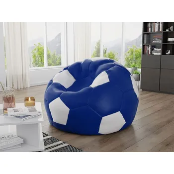 Sedací pytel EA Sedací vak fotbalový míč 300L, 80 cm XL nr.06