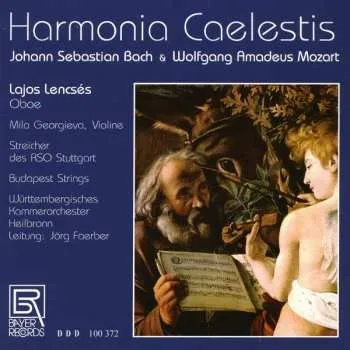 Hudba CD Johann Sebastian Bach: Lajos Lencses - Harmonia Caelestis 2011