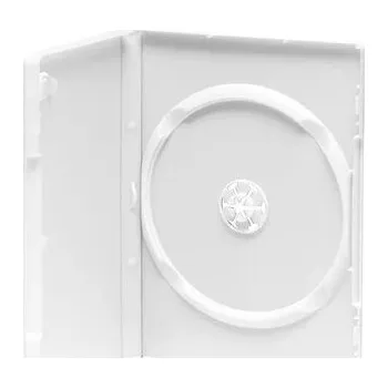 Příslušenství pro datový nosič DVD Box bílý - 14mm