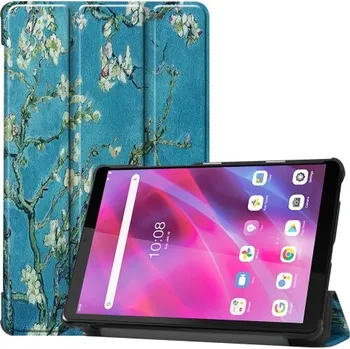 Pouzdro na tablet VSECHNONAMOBIL 34661 ART zaklapovací obal Lenovo Tab M8 (TB-8505) / Tab M8 3. generace APRICOT BLOSSOM