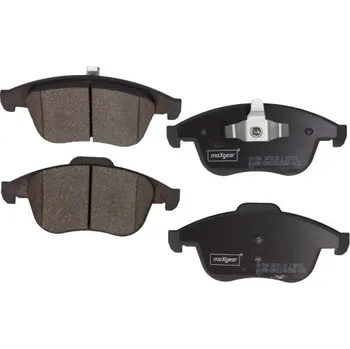 Brzdová destička Sada brzdových destiček, kotoučová brzda MAXGEAR 19-2906