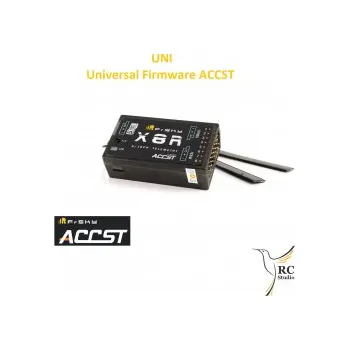 Signalizace záběru UNI firmware flash za 1 RX