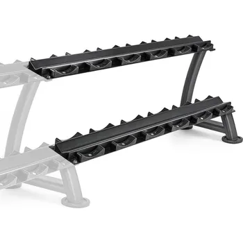 Rozšíření ke stojanu na jednoruční činky ATX 144 cm, 6 párů - černý - doprava zdarma