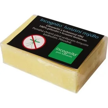 Repelent Incognito Citronelové mýdlo proti bodavému hmyzu 100 g