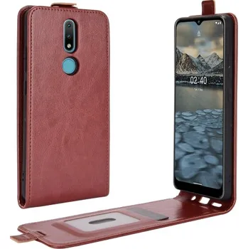 Příslušenství pro tablet VSECHNONAMOBIL 26447 Vyklápěcí pouzdro Nokia 2.4 hnědé