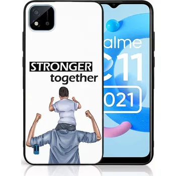 Pouzdro na tablet VSECHNONAMOBIL 44822 MY ART Silikonový obal Realme C11 2021 DADDY (116)