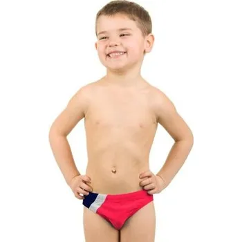 Chlapecké plavky Bartek chlapecké plavky červená-bílá velikost oblečení 146
