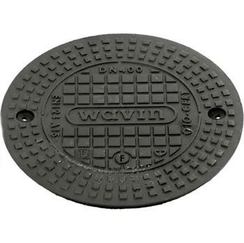 poklop Peštan RŠ Poklop litin. 400/1,5t do šacht.roury