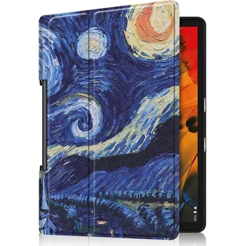 Pouzdro na tablet VSECHNONAMOBIL 27221 ART Zaklápěcí obal Lenovo Yoga Smart Tab 10 STARRY SKY