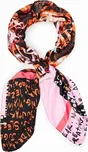 Dámský šátek DESIGUAL LOVYT 7029 ORANGERY velikost U