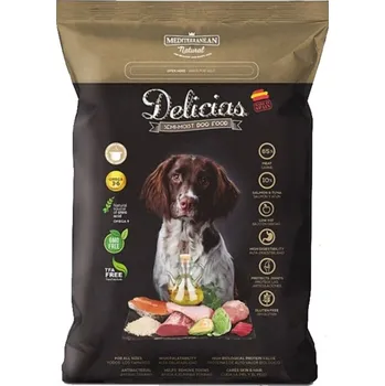Krmivo pro psa Mediterranean Natural Delicias Dog Adult Soft 3 kg