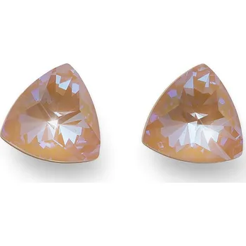 Náušnice Náušnice s krystaly Swarovski Oliver Weber Sunrise peach delight