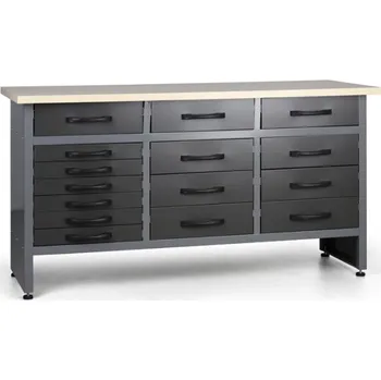 Dílenský stůl B2B Partner Hobby III 480011 1600 x 600 x 840 mm