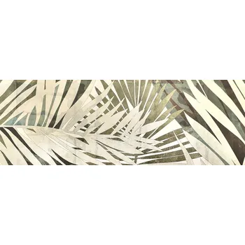 Obklad Gravity Tropical - obkládačka rektifikovaná 35x100 zelená GRTR35