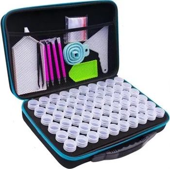 kreativní sada Iso Trade Sada pomůcek pro diamantové malování v pouzdru