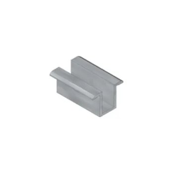 UNIVERZÁLNÍ STŘÍBRNÁ STŘEDOVÁ SVORKA KENO (K-05)