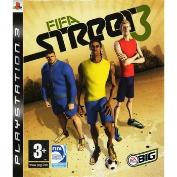 Hra pro PlayStation 3 FIFA Street 3 PS3