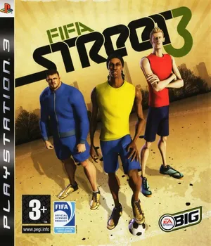 Hra pro PlayStation 3 FIFA Street 3 PS3