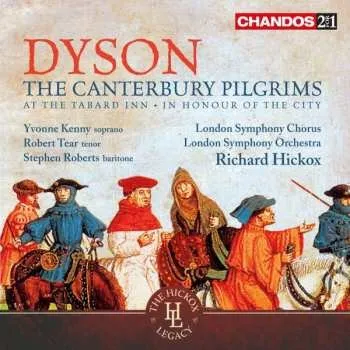 Zahraniční hudba 2CD The London Symphony Orchestra: The Canterbury Pilgrims • At the Tabard Inn • In Honour of The City of London 2012