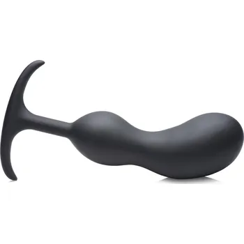 Anální kolík Heavy Hitters Premium Silicone Weighted Prostate Plug XL