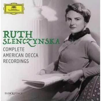 Zahraniční hudba 10CD/Box Set Ruth Slenczynska: Complete American Decca Recordings 2020