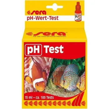 Akvaristika Sera pH Test | test na kyselost