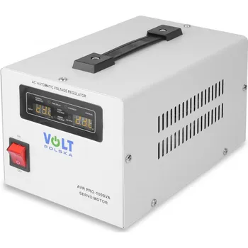 Měnič napětí VOLT POLSKA AVR Pro 1000VA 3% Servo stabilizátor napětí