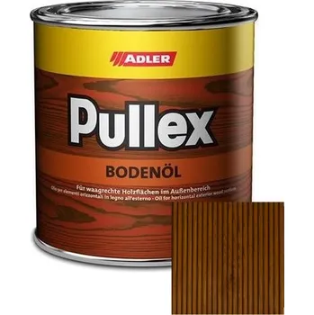 barva a nátěr na dřevo Adler PULLEX BODENÖL (Olej na venkovní vodorovné dřevěné plochy) garapa Velikost balení: 0,75 l + dárek k objednávce nad 1000Kč