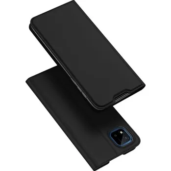 Náhradní kryt pro mobilní telefon DUX 36638 DUX Peněženkový kryt Realme C11 2021 černý