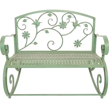 Zahradní lavice Tempo Kondela Wilio 111 cm Neomint